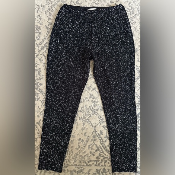 NWOT!!!  Women’s Size L Black & White Print Rachel Zoe Full Length Leggi… - Picture 1 of 6